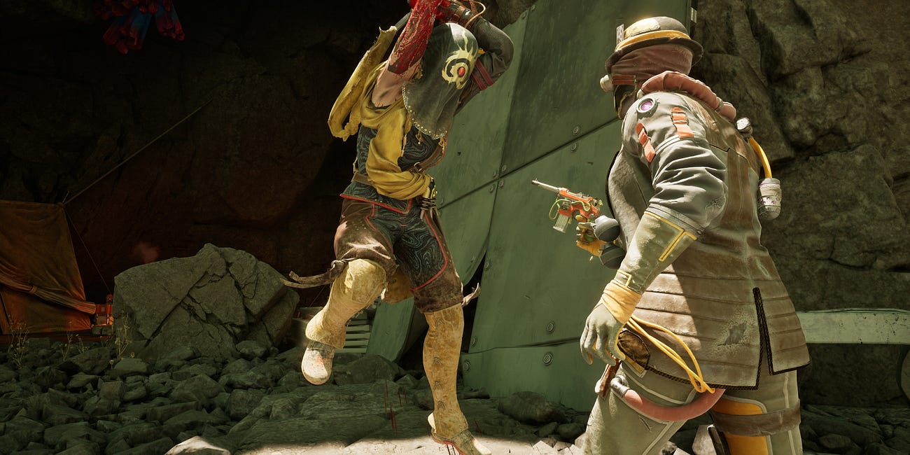 Steam Bans Player For Posting "White Lives Matter" In 'The Outer Worlds 2' Forum