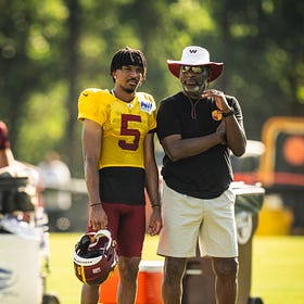 Jayden Daniels raises the standard — and his voice