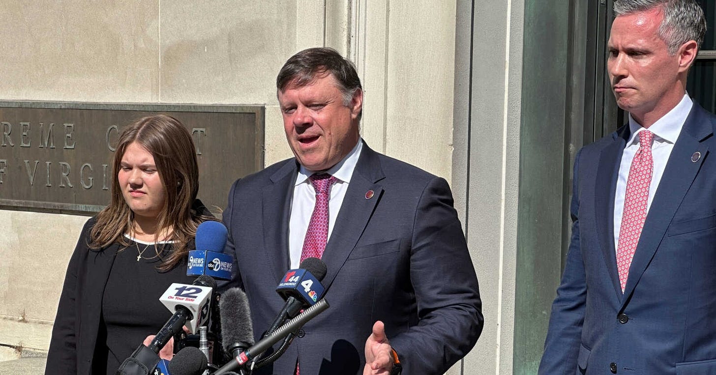 Va. Supreme Court considers whether to block voter-approved US House map favoring Democrats | FFXnow Va. Supreme Court considers whether to block voter-approved US House map favoring Democrats | FFXnow