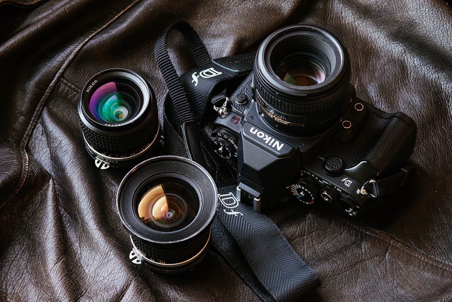 Nikon Df with manual focus lenses