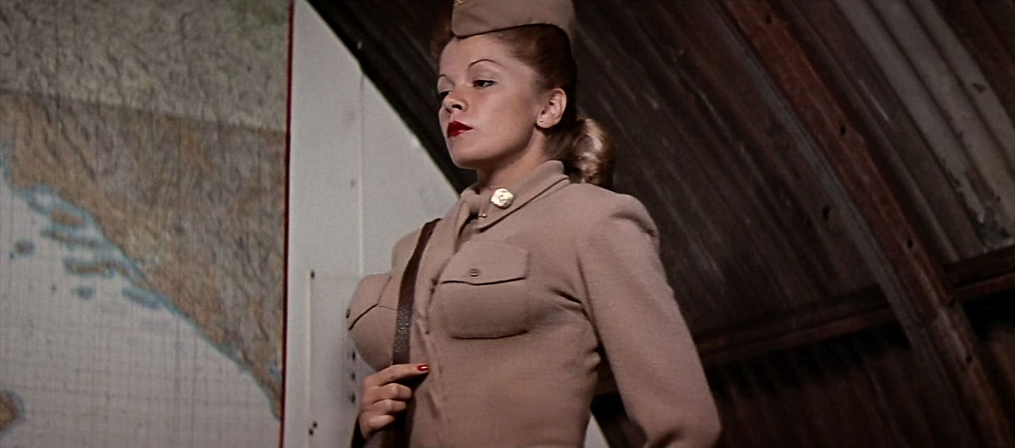 Catch-22 (1970) - Susanne Benton as Dreedle's WAC - IMDb