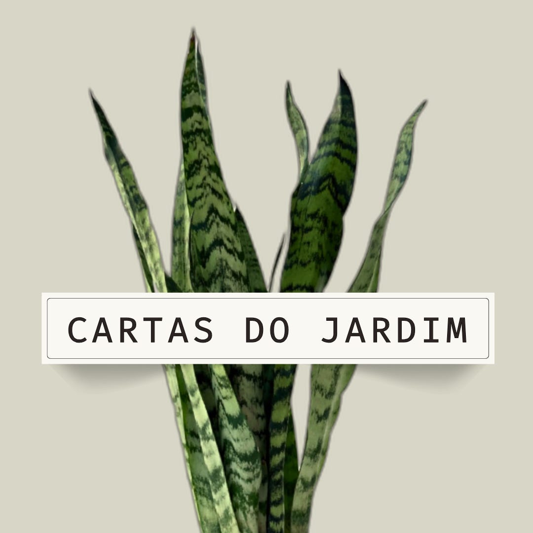 cartas do jardim logo