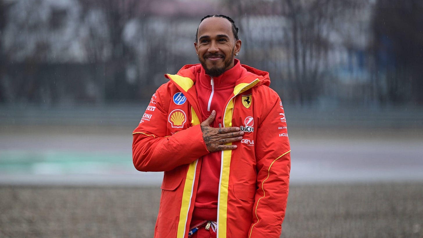 Red Bull Mechanic Is 'Really Excited' About Lewis Hamilton Helping Ferrari  Regain Its Lost Glory - The SportsRush