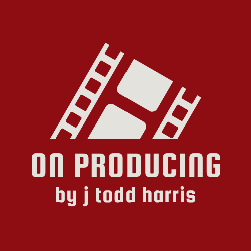 On Producing by J Todd Harris logo