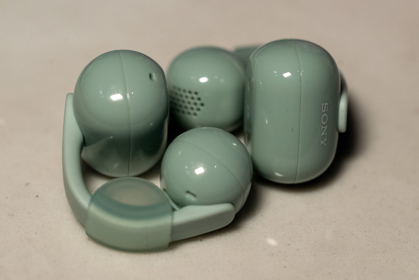 Sony LinkBuds Clip open earbuds