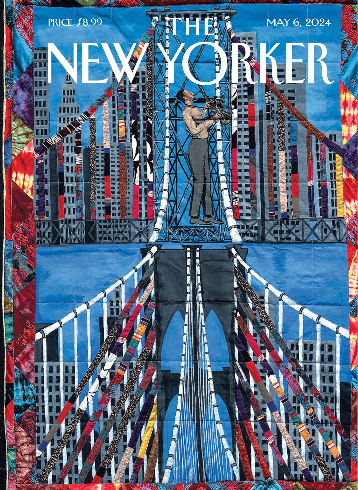 Cover by Faith Ringgold