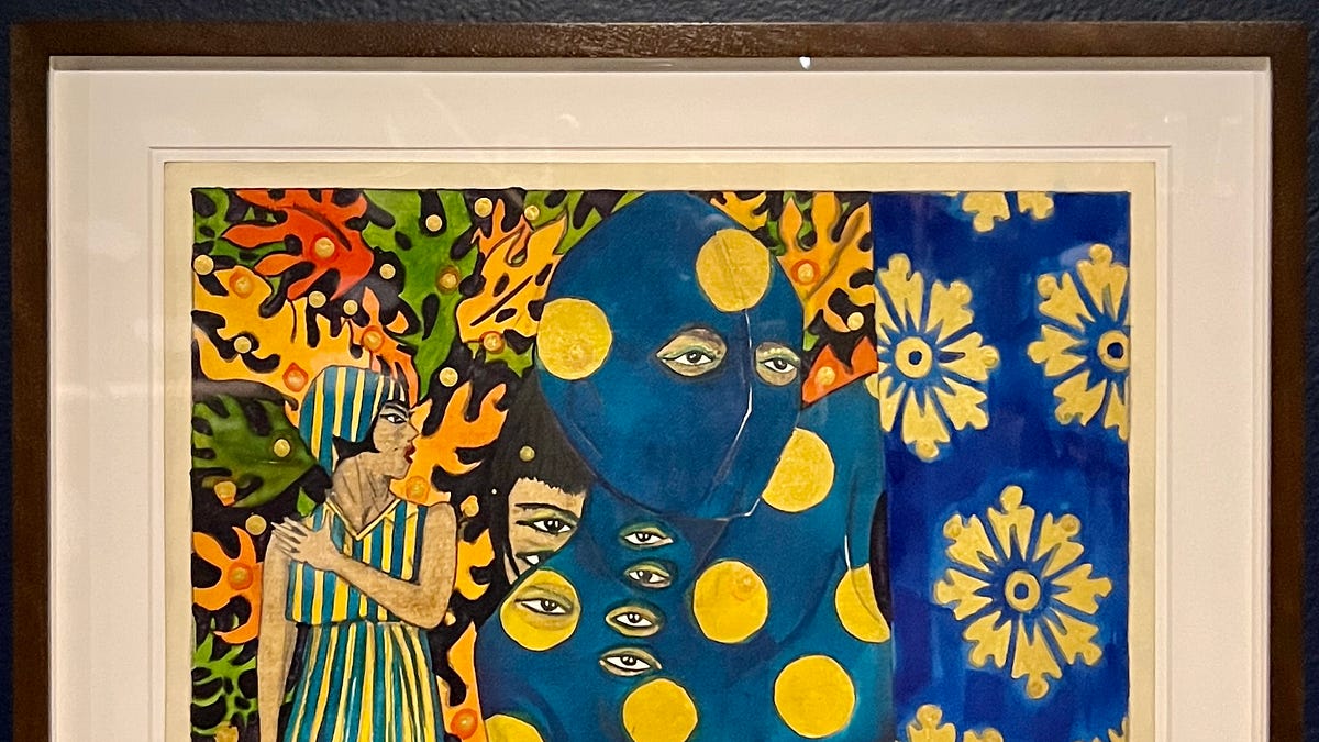 Marcel Dzama - by Marc Mayer, C.M. - EKPHRASIS