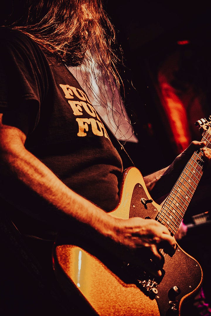 Cody Tucker, Guitar, Big Find