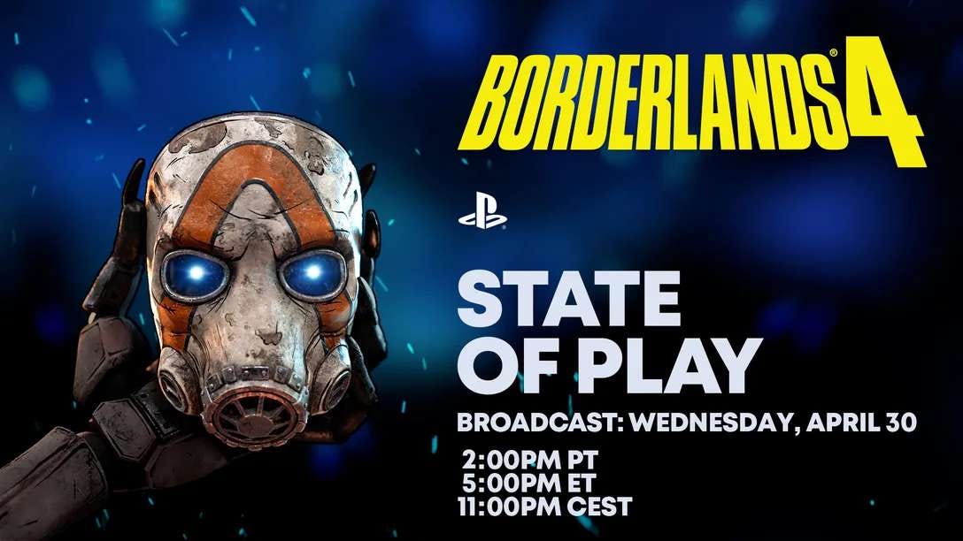 Borderlands 4 State of Play Borderlands 4 State of Play