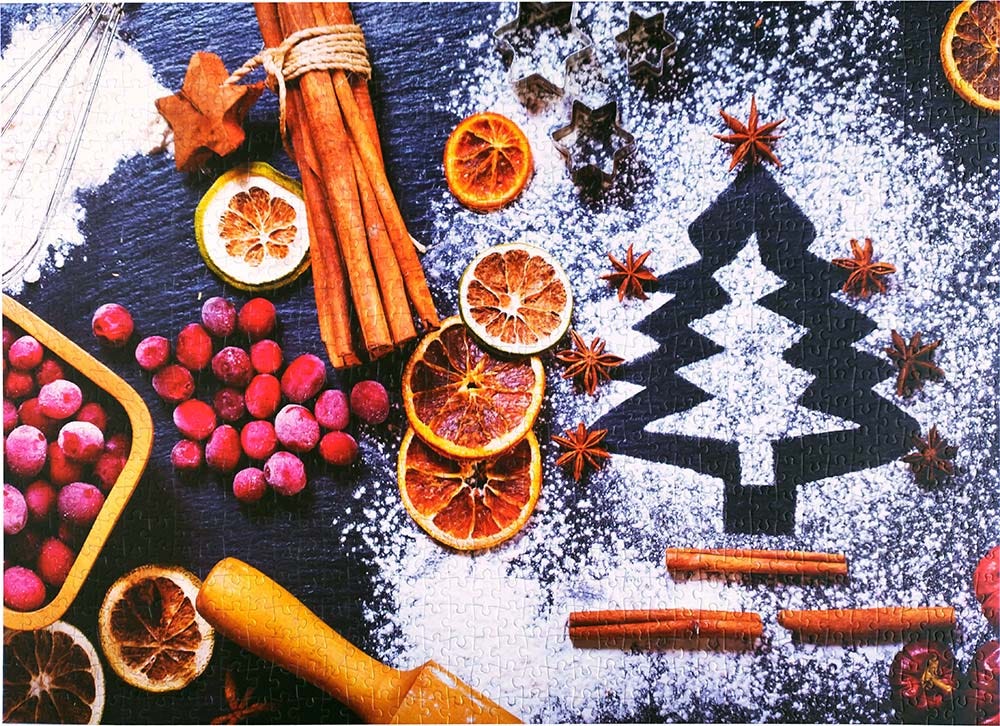 Sweet Christmas Baking Jigsaw Puzzle Sweet Christmas Baking Jigsaw Puzzle