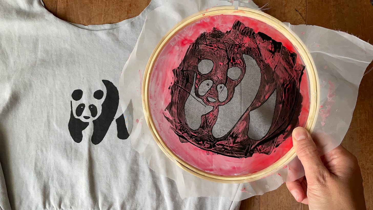 The beginner's shortcut to screen printing
