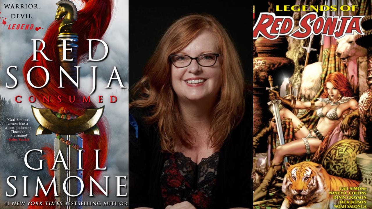 Interview | Gail Simone Talks "Red Sonja: Consumed"