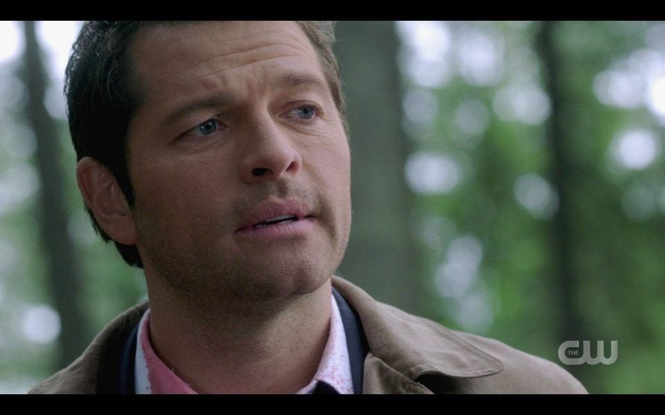 Time for SPN Castiel to get back in the game Golden Time Time for SPN Castiel to get back in the game Golden Time