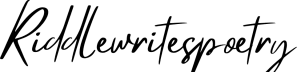 Riddlewritespoetry