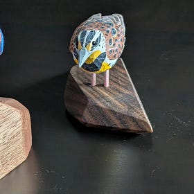 How Robin at BlockBirds Turned My Favorite Birds into Art