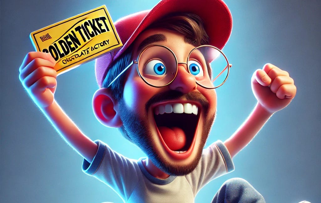 Le PEA, le ticket d’or de Charlie et la chocolaterie