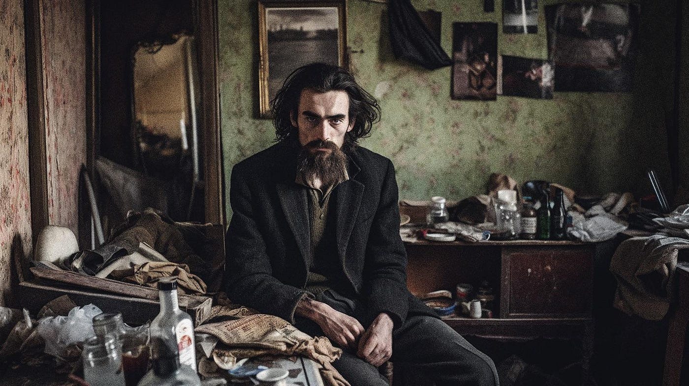 Crime and Punishment: Through the Eyes of Raskolnikov's Overcoat | by  Ink-Stained Revelations | Medium