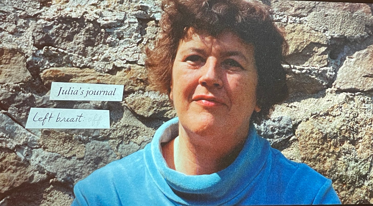 Pic of Julia Child Pic of Julia Child
