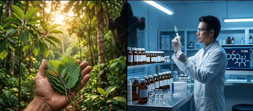 thetruthaboutcancerofficial.substack.com - The Kratom Conspiracy: Why Big Pharma Wants to Ban Nature's Answer to Opioids