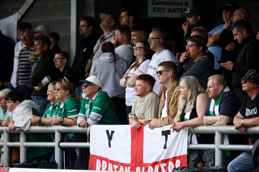 Yeovil Town Football Club - Frome Town vs Yeovil Town