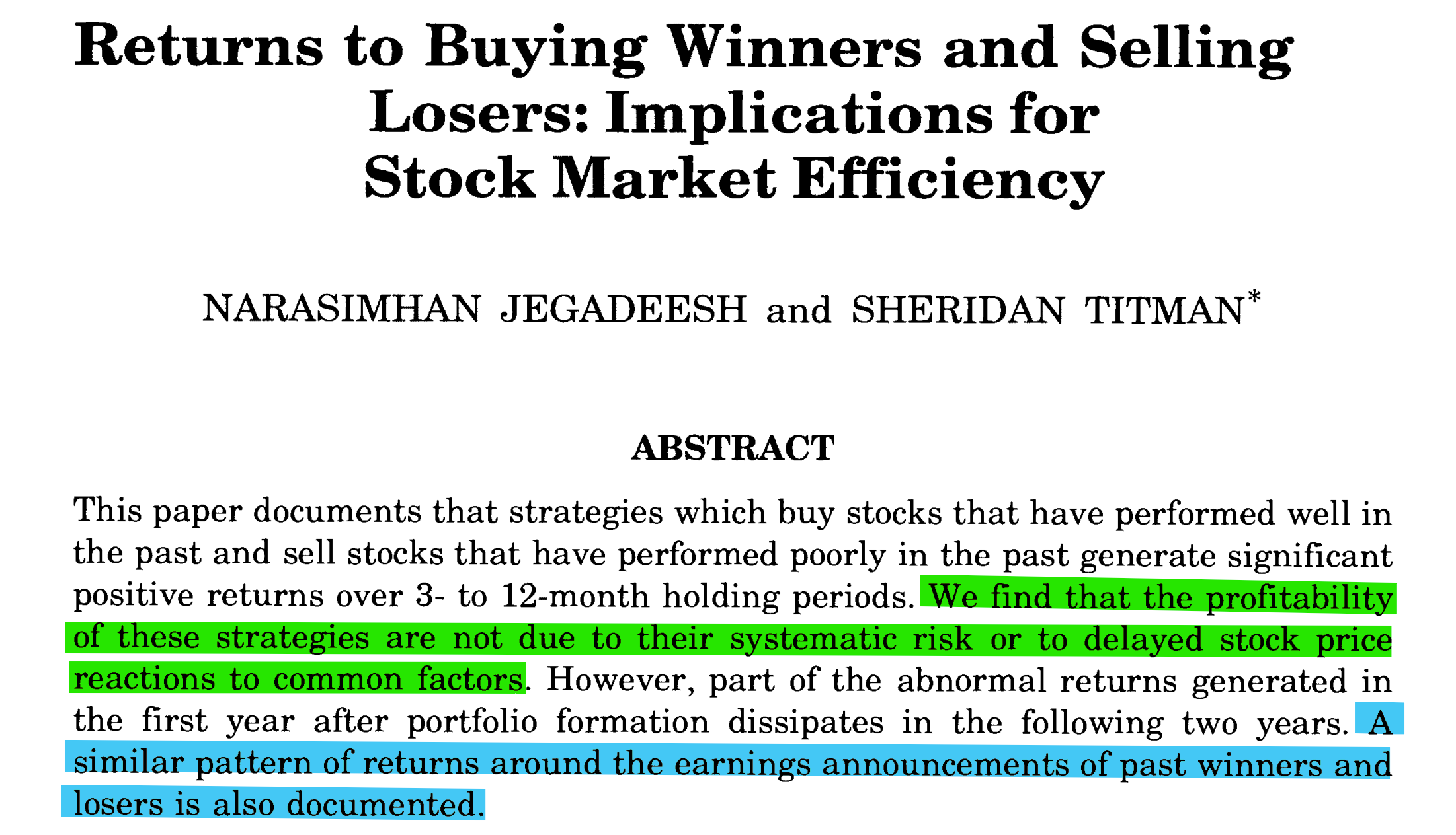 動能策略：從學術起源到ETF 實務- by Finance PhD Having Chien