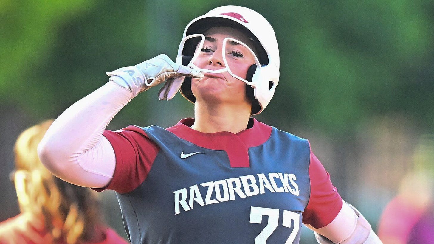 Bri Ellis sparks No. 6 Arkansas' offensive victory to down LSU -  Southeastern Conference