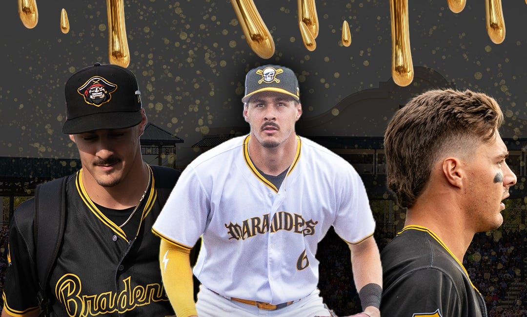 Former Marauder Konnor Griffin Wins 2025 MiLB Shortstop Gold Glove