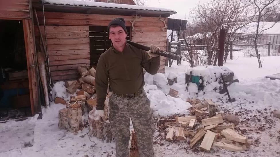 Yaroslav Levchenko is awaiting trial in prison