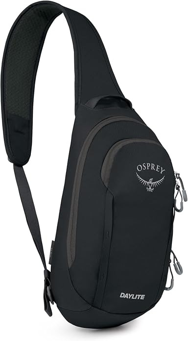 Osprey Daylite Shoulder Sling Bag – Compact Crossbody Sling Backpack for Everyday Carry, Festivals, and Travel – Lightweight, Comfortable Fit for Hands-Free Convenience