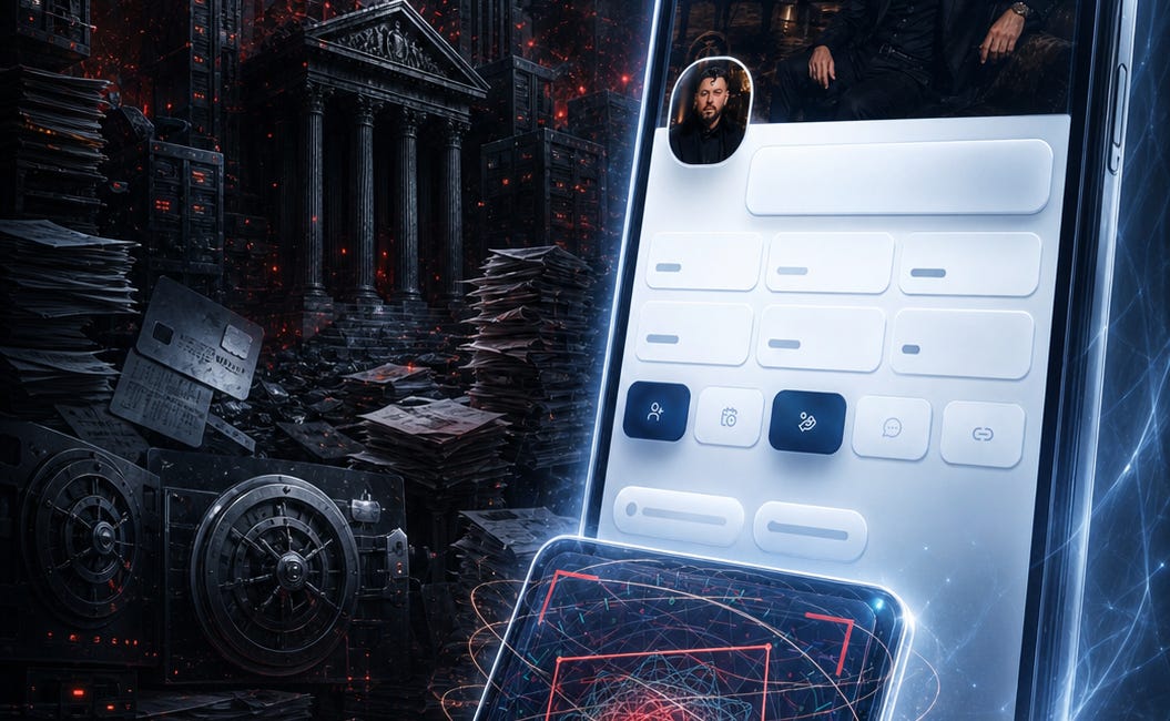 Early Warning Services Was the Warning: Why Receiz Is the User-Owned Future of Identity, Payments, and Fraud Prevention