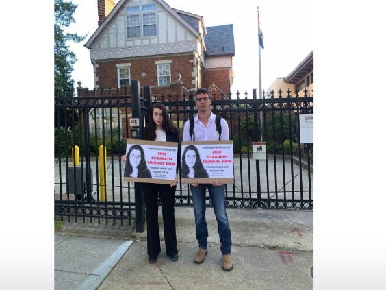 Free Elizabeth Tsurkov: Trolling the Iraqi Prime Minister in Washington