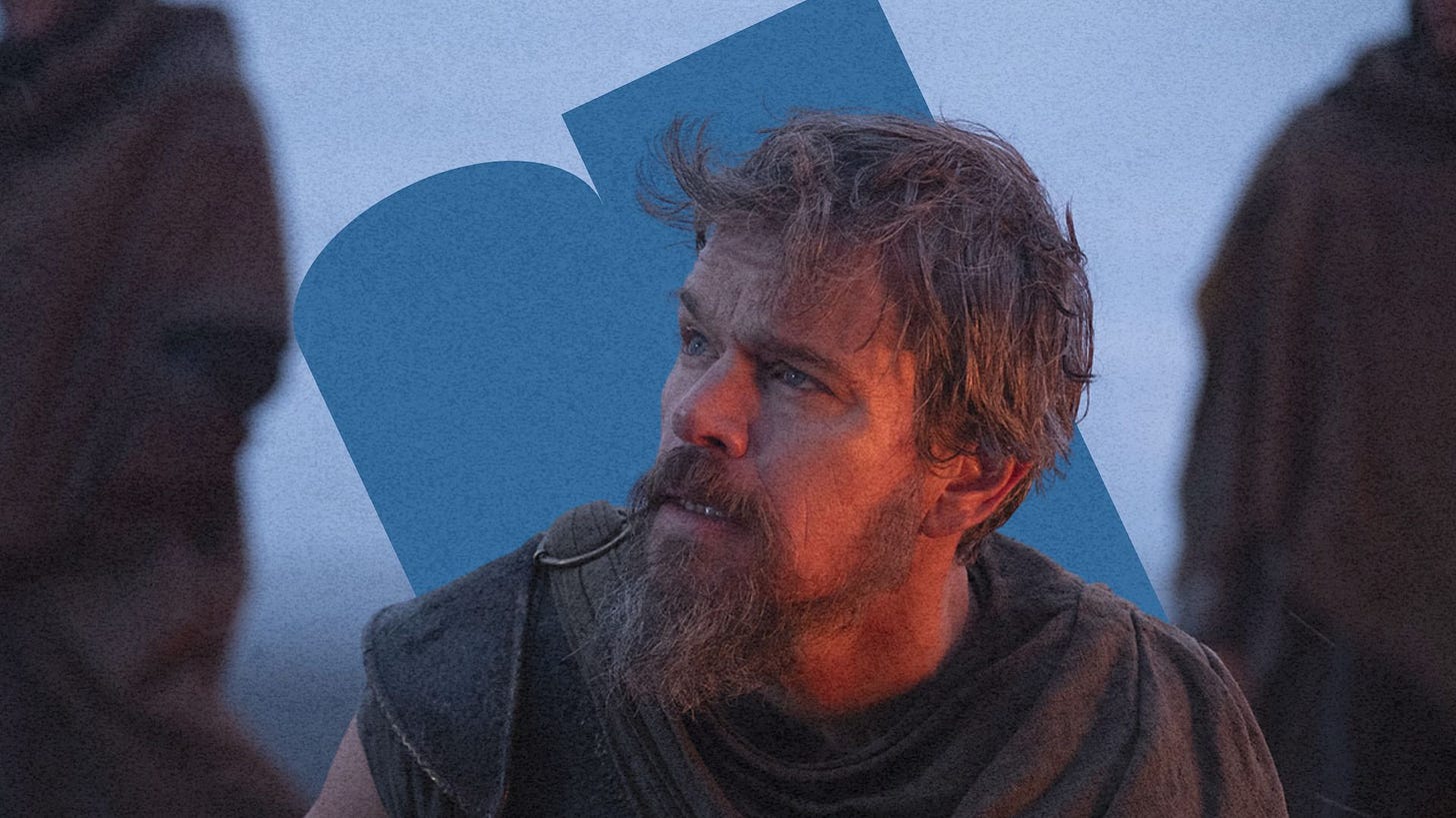 Matt Damon as Odysseus in THE ODYSSEY | A Christian review of THE ODYSSEY ENDING Matt Damon as Odysseus in THE ODYSSEY | A Christian review of THE ODYSSEY ENDING