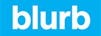 Blurb logo for their self-publishing service.
