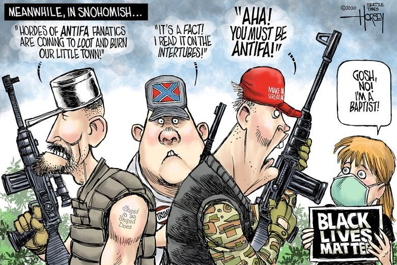 The misinformation militia | The Seattle Times