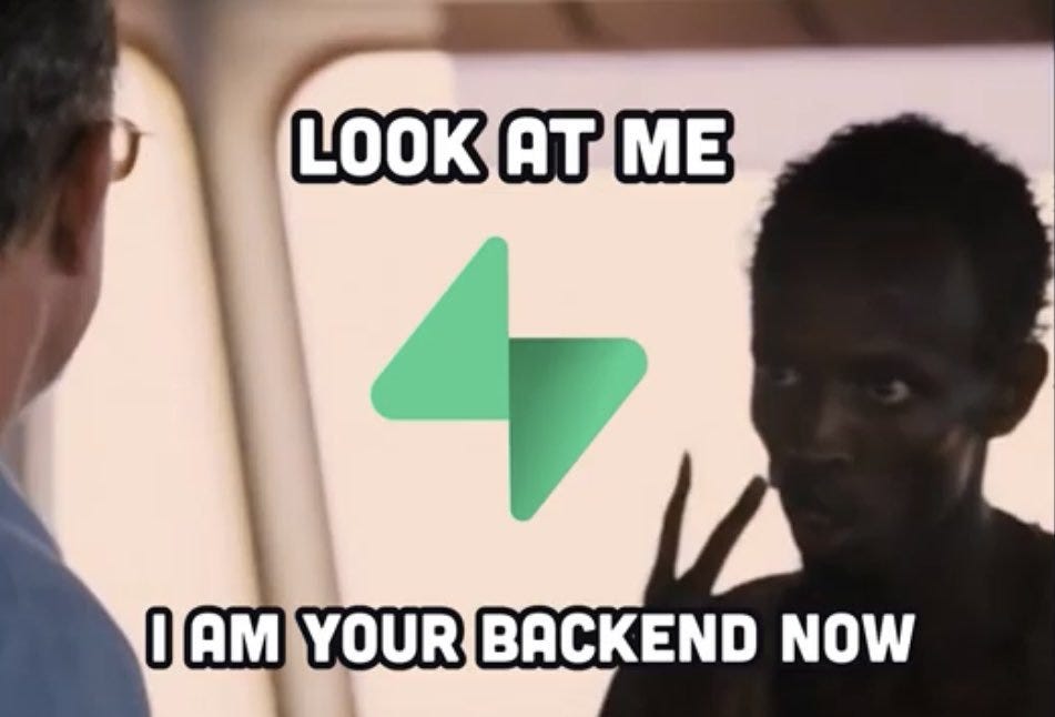 Supabase on Twitter: "This month's favorite meme comes courtesy of ...