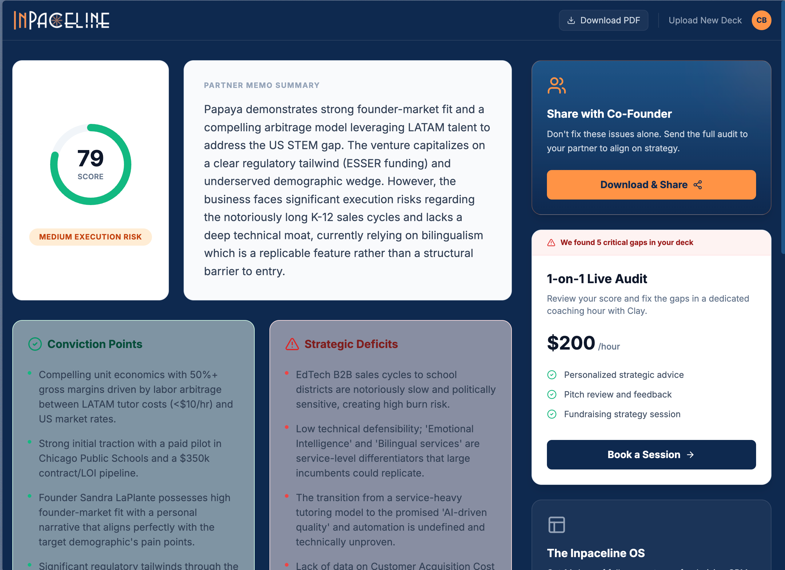 The Brutally Honest Pitch Deck Feedback You're Not Getting From Advisors