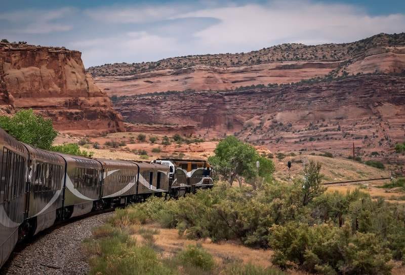 Canyon Spirit Train Trip in the Southwest US | SheBuysTravel