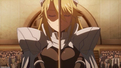 Kizoku Tensei &mdash; Episode 5 &mdash; Shirley Grantz Thrusts Sword