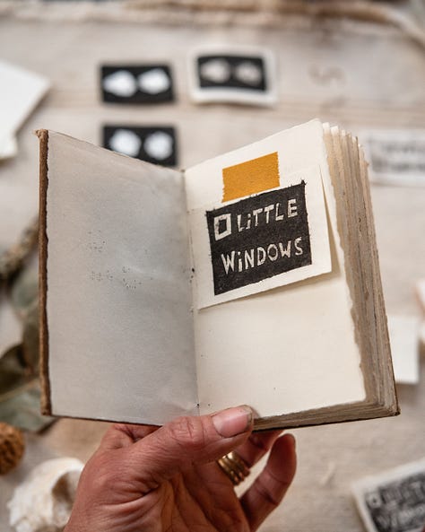 dry point etching in tetrapak with pasta press