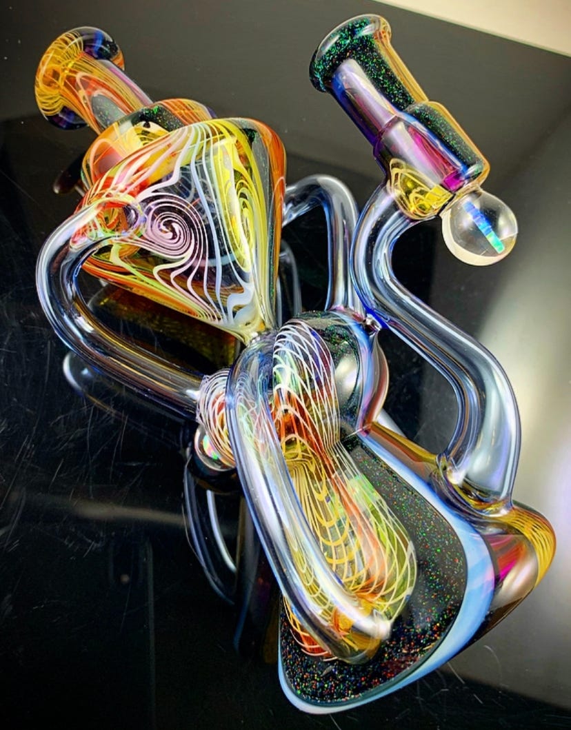 Would you buy a bong that costs $30K? - by Jackie Bryant