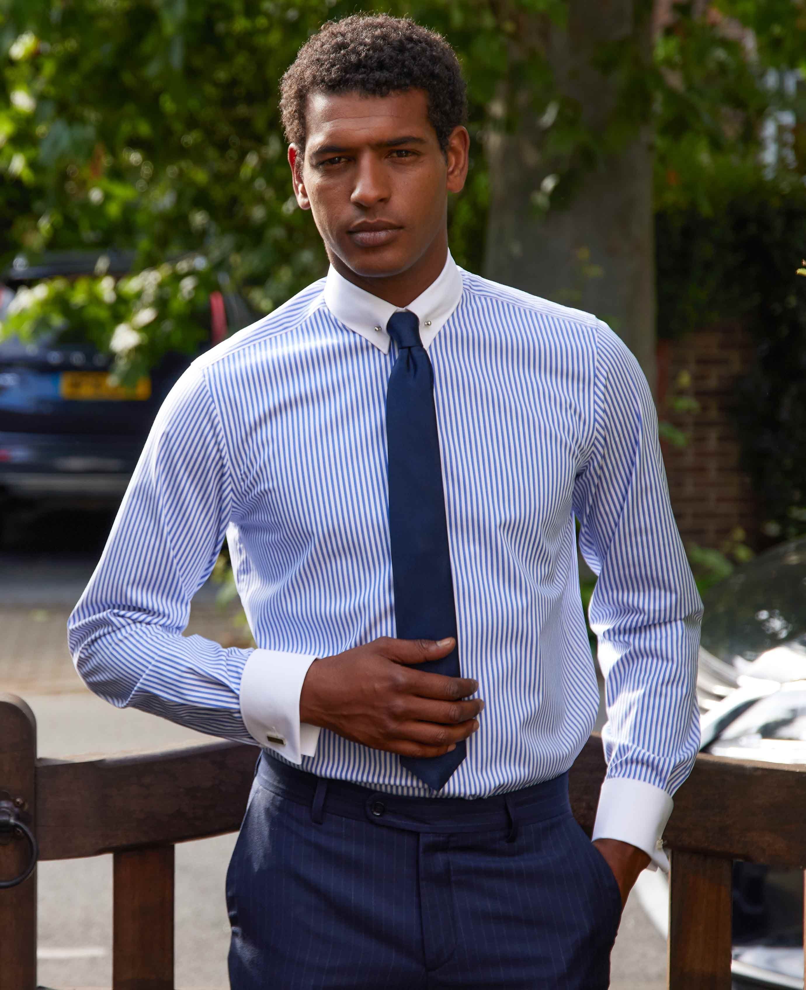 banker dress shirt Articles of Style