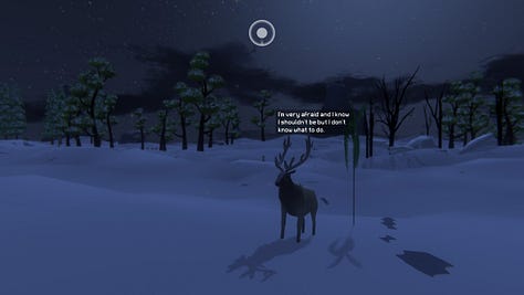 Screenshots of the game Everything (2017).