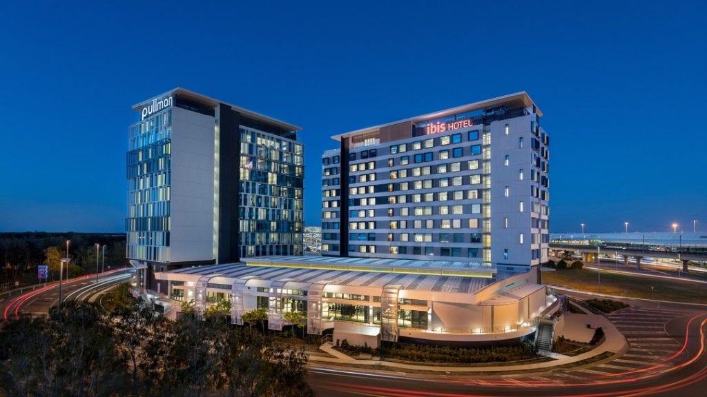 Best airport Hotel in Brisbane - Ibis Brisbane Airport