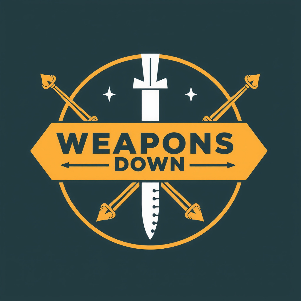 Weapons Down logo