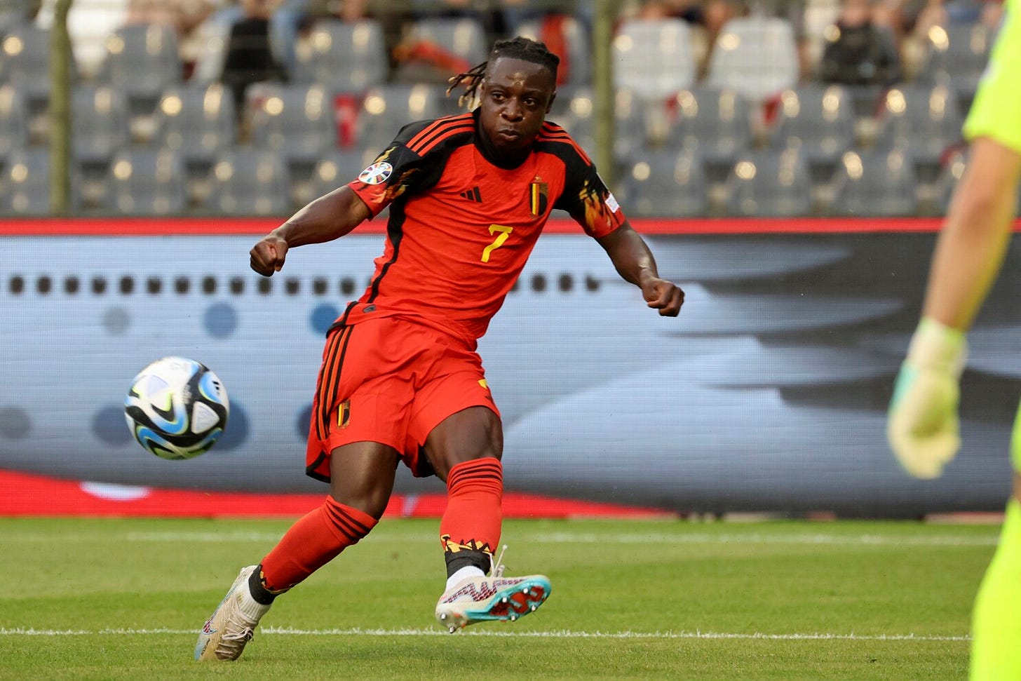 Man City signs Belgium winger Jérémy Doku for $70M to strengthen attacking  options | AP News