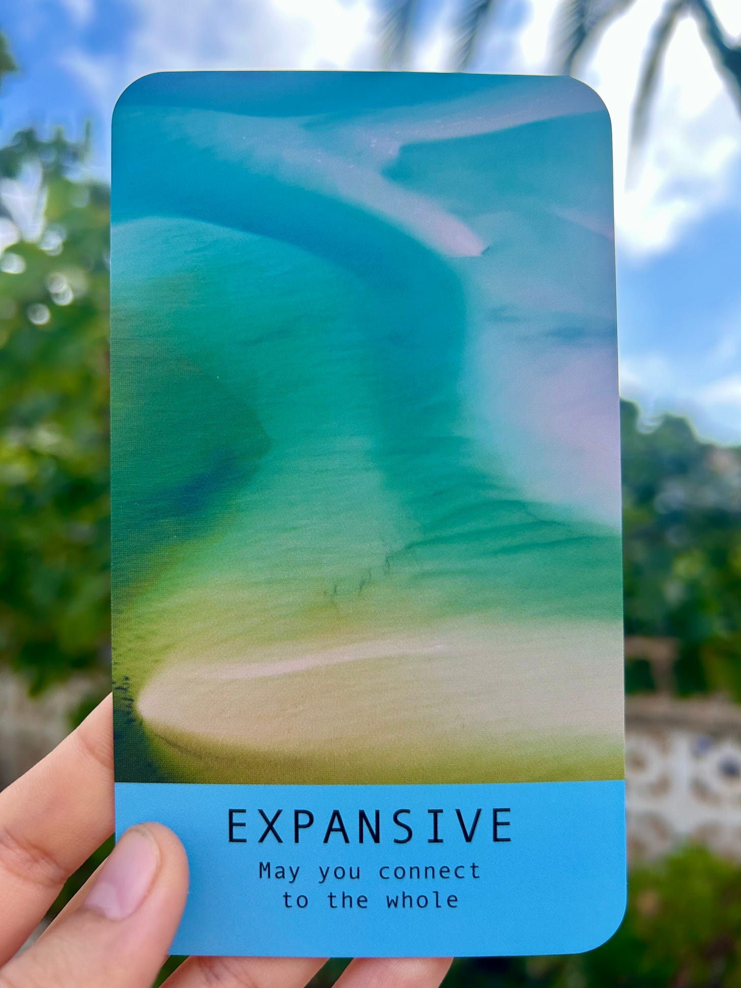 Expansive - Sea Soul Journey oracle cards