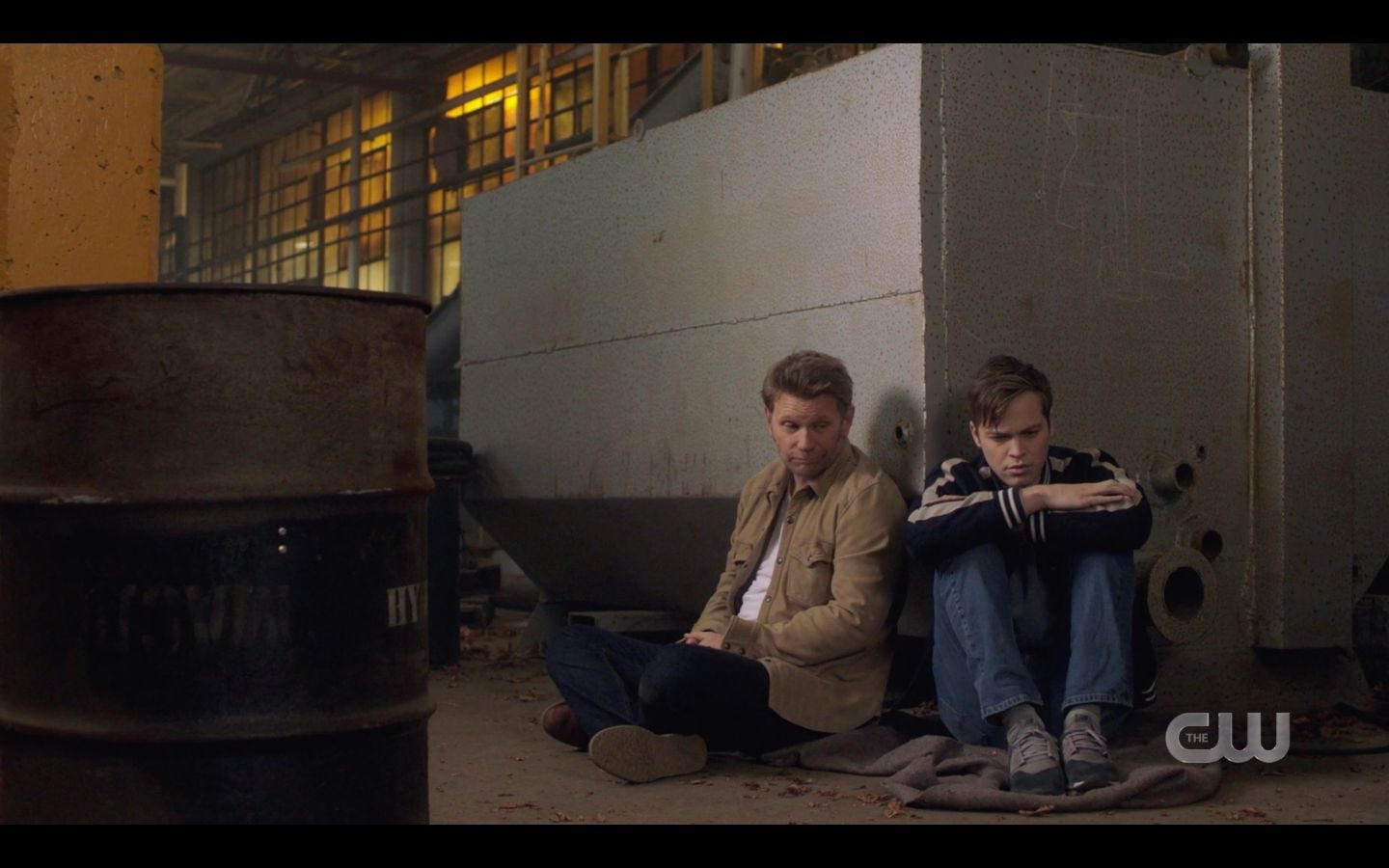 Lucifer sitting with Jack Hallucifer You cant trust them 14.18 Lucifer sitting with Jack Hallucifer You cant trust them 14.18