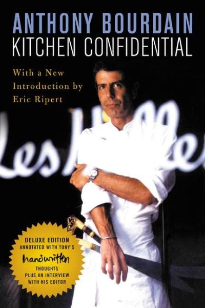 Kitchen Confidential Deluxe Edition: Adventures in the Culinary Underbelly  by ANTHONY BOURDAIN - Book: 9780062899545 | Rizzoli Bookstore