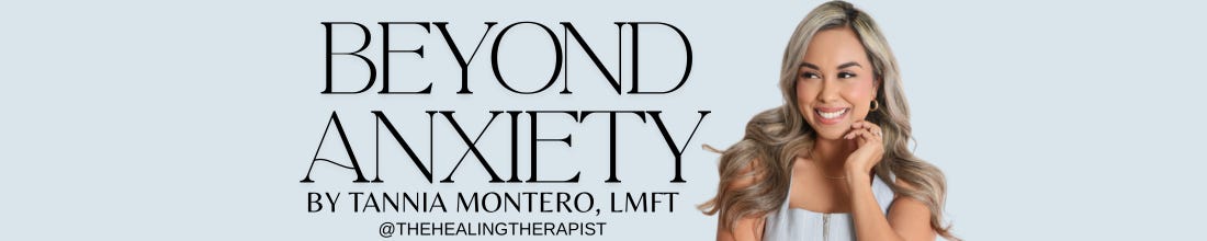 Beyond Anxiety