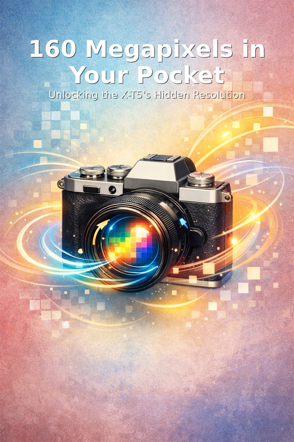 Fujifilm X-T5 Pixel Shift Guide: How to Unlock 160MP Resolution